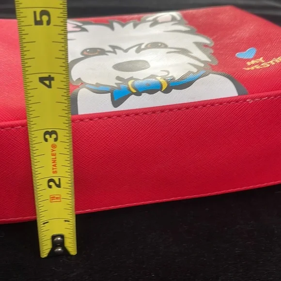 Westie Pouch/Cosmetic Bag. - Picture 3 of 7